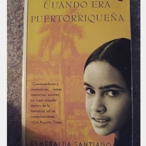 Cuando Era Puertorriqueña by Esmeralda Santiago